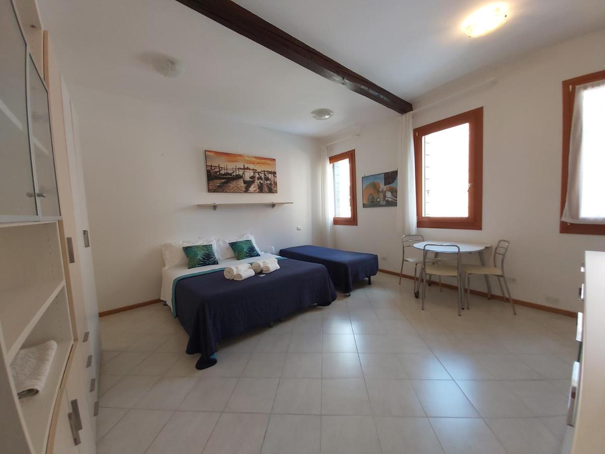 Veneziacentopercento Corderie Apartment Eksteriør billede