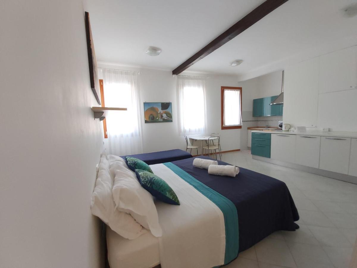 Veneziacentopercento Corderie Apartment Eksteriør billede