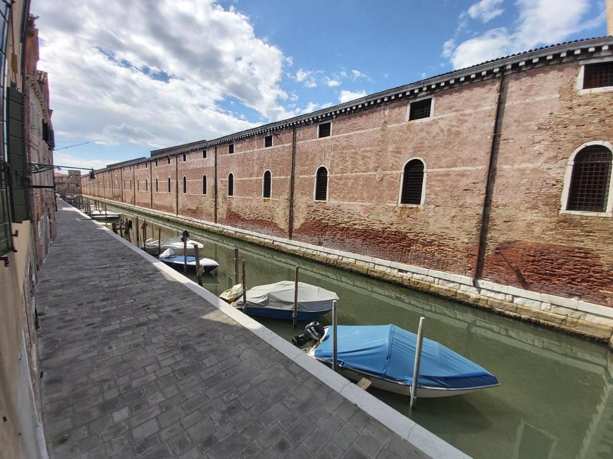 Veneziacentopercento Corderie Apartment Eksteriør billede