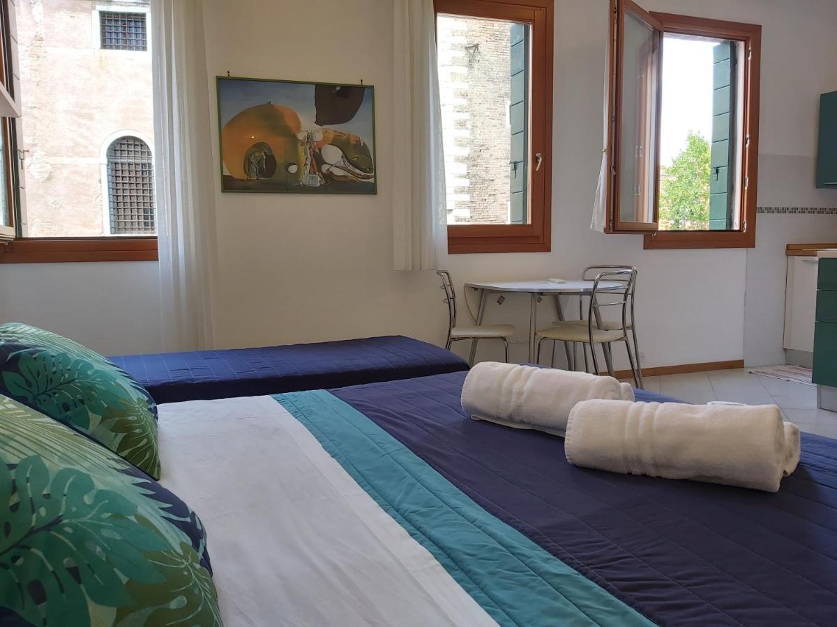 Veneziacentopercento Corderie Apartment Eksteriør billede