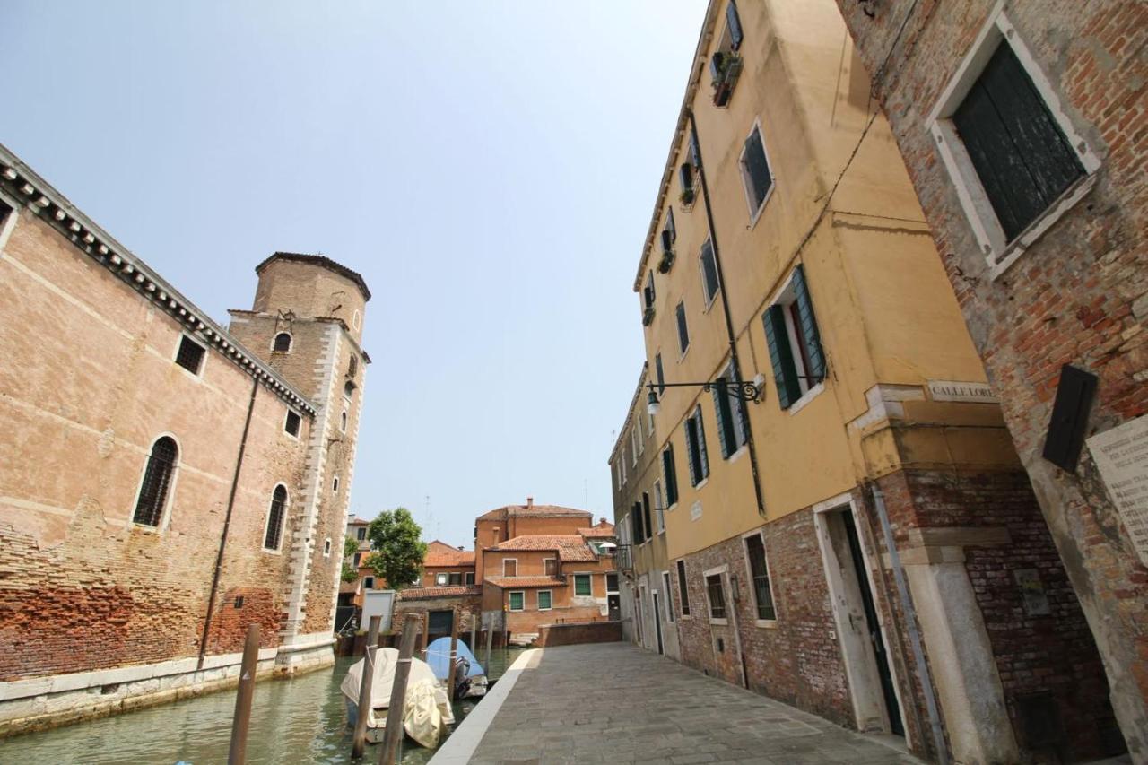 Veneziacentopercento Corderie Apartment Eksteriør billede